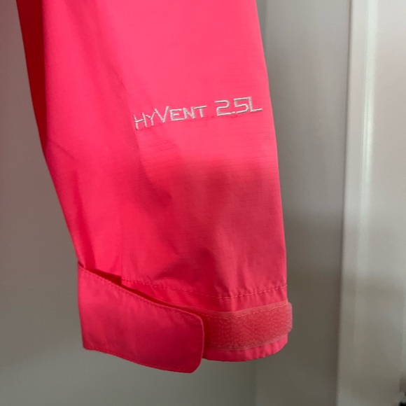 Excellent condition North Face Bright Pink Windbreaker - Picture 5 of 8